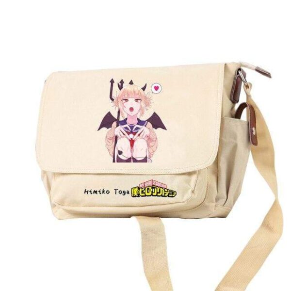 Sac à dos goodies My Hero Academia, sac à bandoulière, sac à épaule, animé, Oxford, sac d'école, Kawaii, Himiko Toga, mignon