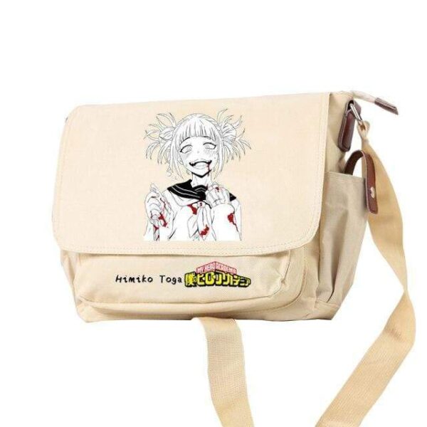 Sac à dos goodies My Hero Academia, sac à bandoulière, sac à épaule, animé, Oxford, sac d'école, Kawaii, Himiko Toga, mignon