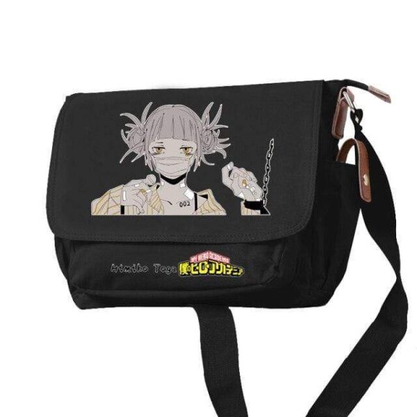 Sac à dos goodies My Hero Academia, sac à bandoulière, sac à épaule, animé, Oxford, sac d'école, Kawaii, Himiko Toga, mignon