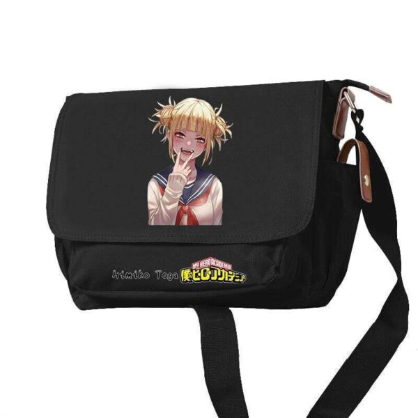 Sac à dos goodies My Hero Academia, sac à bandoulière, sac à épaule, animé, Oxford, sac d'école, Kawaii, Himiko Toga, mignon