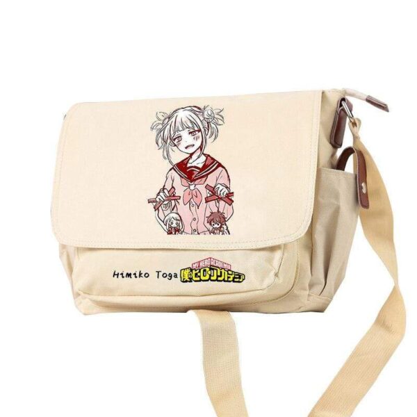 Sac à dos goodies My Hero Academia, sac à bandoulière, sac à épaule, animé, Oxford, sac d'école, Kawaii, Himiko Toga, mignon