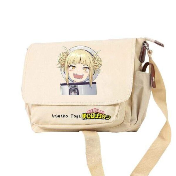 Sac à dos goodies My Hero Academia, sac à bandoulière, sac à épaule, animé, Oxford, sac d'école, Kawaii, Himiko Toga, mignon