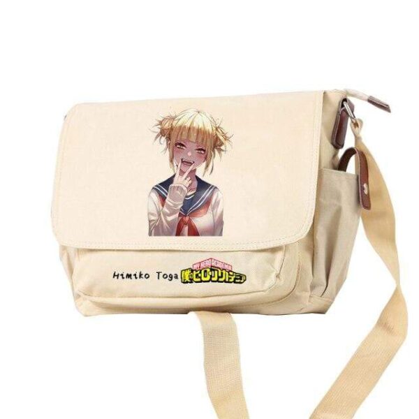 Sac à dos goodies My Hero Academia, sac à bandoulière, sac à épaule, animé, Oxford, sac d'école, Kawaii, Himiko Toga, mignon