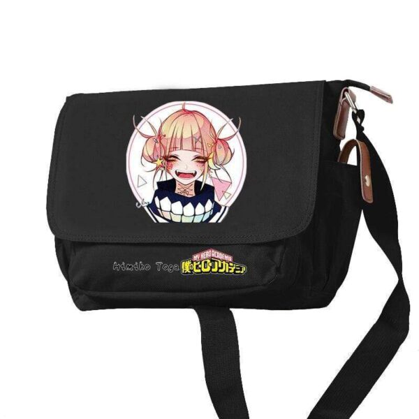 Sac à dos goodies My Hero Academia, sac à bandoulière, sac à épaule, animé, Oxford, sac d'école, Kawaii, Himiko Toga, mignon