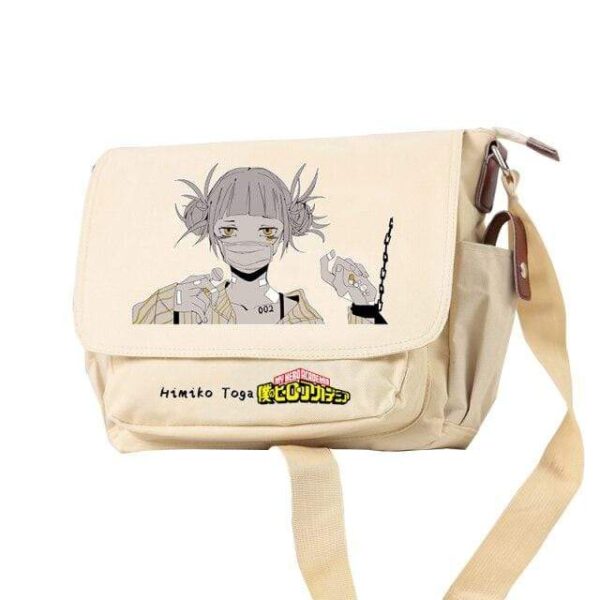 Sac à dos goodies My Hero Academia, sac à bandoulière, sac à épaule, animé, Oxford, sac d'école, Kawaii, Himiko Toga, mignon