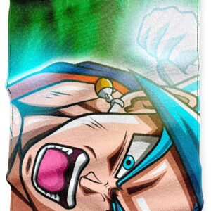 Serviette Dragon Ball Goku Super Saiyan Blue Potara