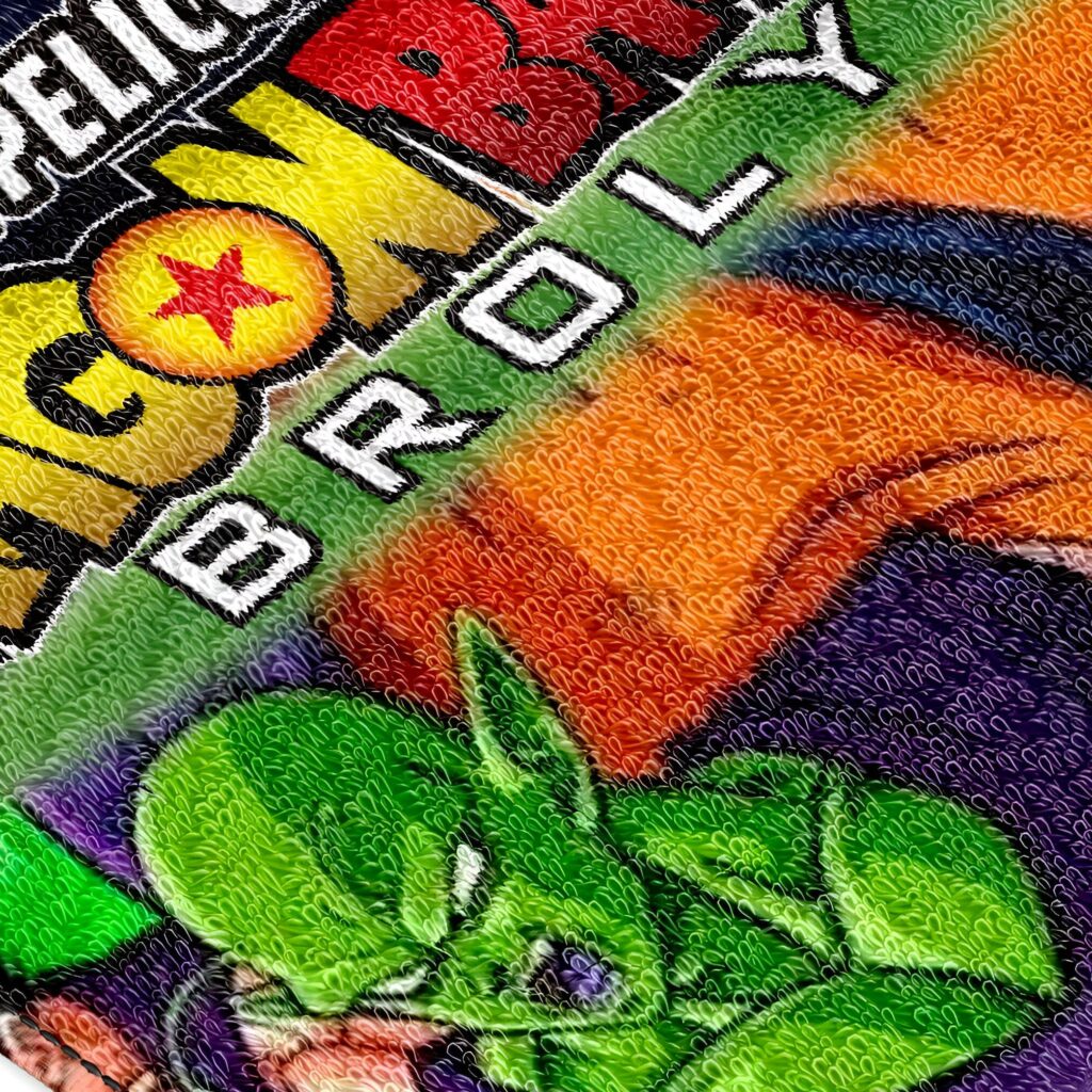 Serviette Dragon Ball Super Film Broly Goku Vegeta