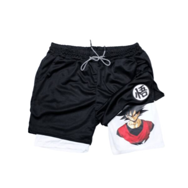 smm-reencoded Short de Sport Dragon Ball Z Son Goku Tenue de Combat
