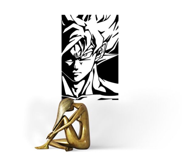 Sticker Mural Dragon Ball</br> Puissance Saiyan