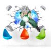 Sticker Mural Dragon Ball</br> Goku Remastérisé