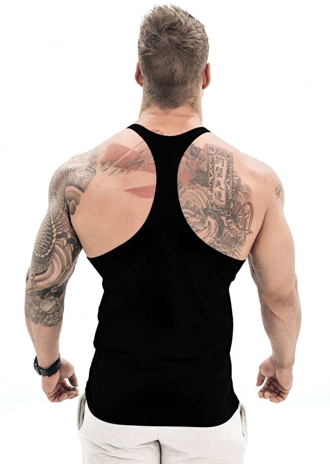 Stringer Dragon Ball Z Goku Vegeta Gym Training Saiyan
