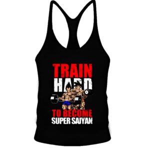 Stringer Dragon Ball Z Goku Vegeta Gym Training Saiyan