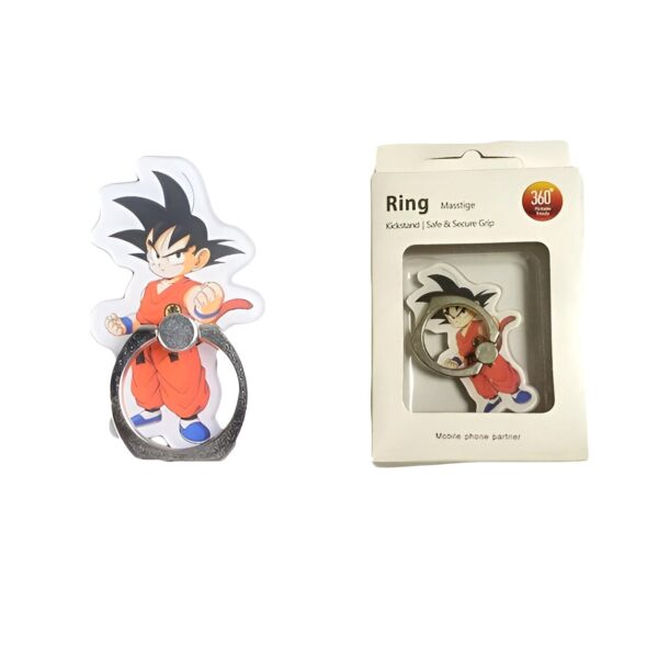 Support Téléphone Adhésif Dragon Ball Z Goku DBZ