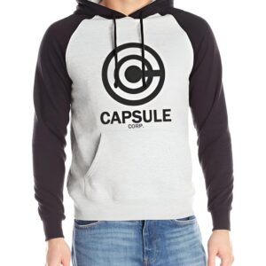 Sweat à capuche Capsule Corp Dragon Ball Z Bulma