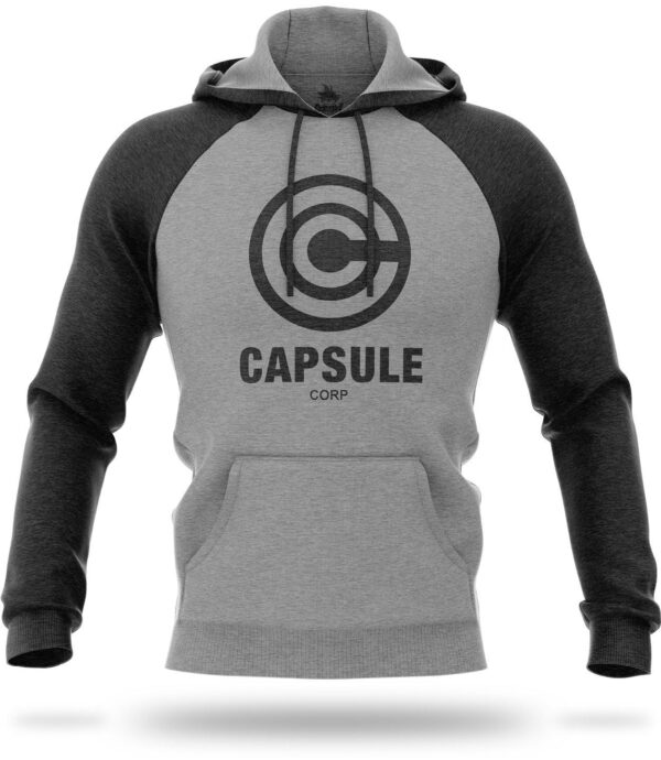 sweat-capsule-dbz Sweat Dragon Ball Z <br /> Capsule Corp