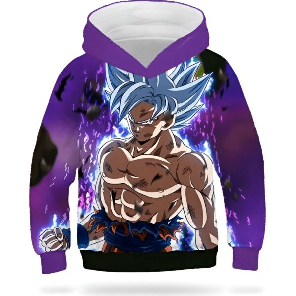 Sweat Enfant Goku Ultra Instinct Dragon Ball Super