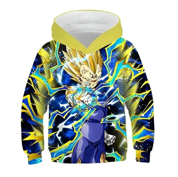 Sweat Enfant Genkidama Attaque Goku Dragon Ball Z