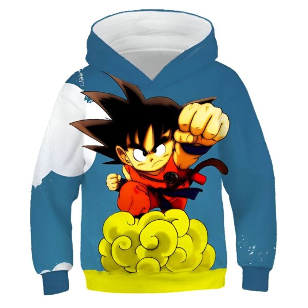 Sweat Enfant Goku Petit Nuage Magique Dragon Ball