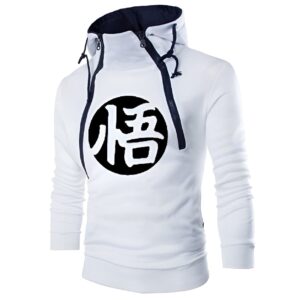 Sweat Zippé Dragon Ball Z Kanji Go Son Goku