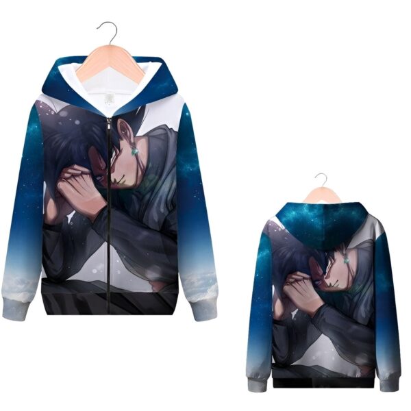 Sweat Zip DBS Goku Black Saiyan Divin Dragon Ball Z