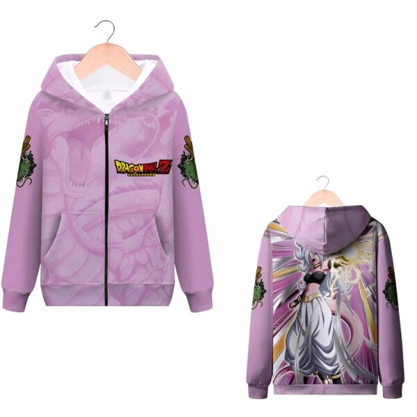 Sweat Zip DBZ Miss Boo rose Shenron Dragon Ball Z