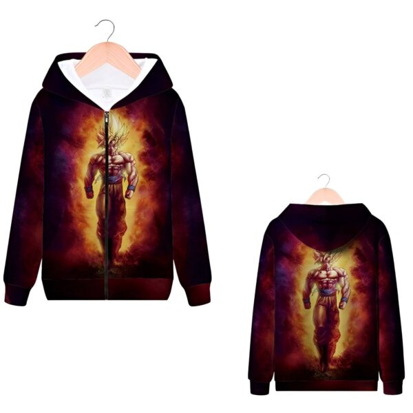 Sweat Zip Goku Super Saiyan Dragon Ball Z