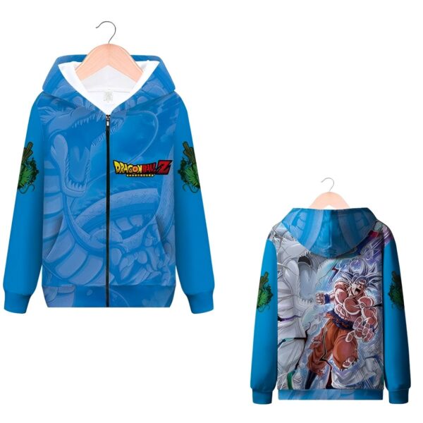 Sweat Zip DBZ Shenron Goku Ultra Instinct