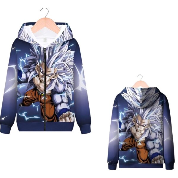 Sweat Zip Vegeta Super Saiyan 4 Dragon Ball GT Zippé