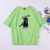 T-shirt BLEACH Harajuku tshirt manga vêtement