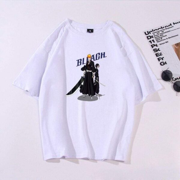 T-shirt BLEACH Harajuku tshirt manga vêtement