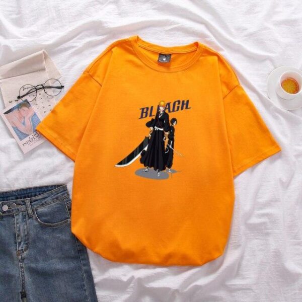 T-shirt BLEACH Harajuku tshirt manga vêtement