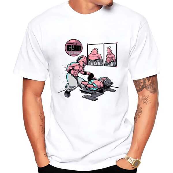 T-shirt Musculation Majin Buu Saiyan Dragon Ball