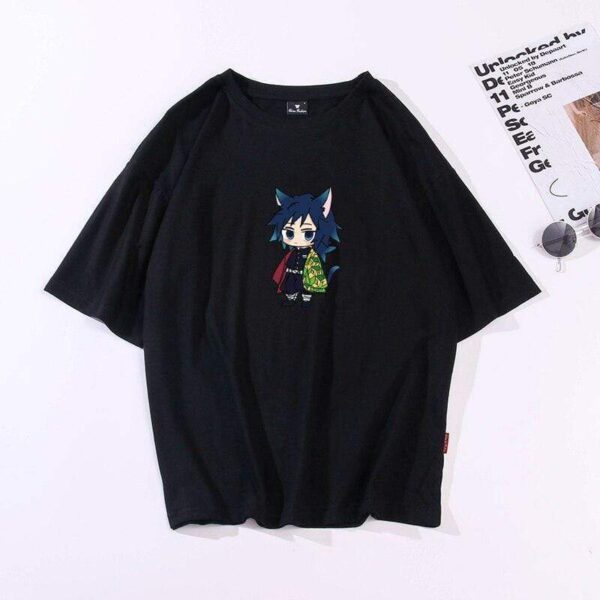 T-shirt Demon Slayer tshirt manga vêtement