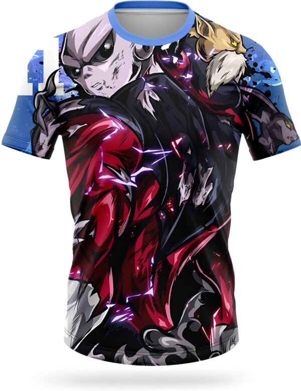 T-Shirt Dragon Ball Z Jiren Guerrier de l'Univers 11