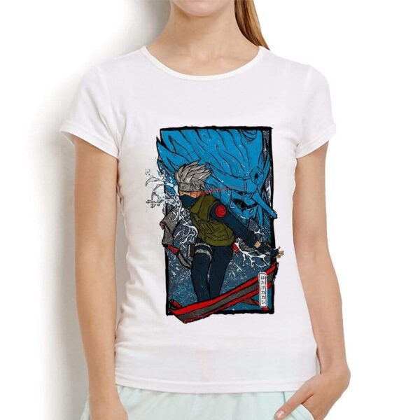 T-shirt Naruto Hatake Kakashi Naruto manga unisex homme femme