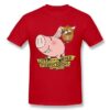 T-shirt Seven Deadly Sins Sir Pig monsieu cochon T-shirt hommes qualité loisirs T-shirt col rond