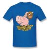 T-shirt Seven Deadly Sins Sir Pig monsieu cochon T-shirt hommes qualité loisirs T-shirt col rond