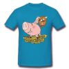 T-shirt Seven Deadly Sins Sir Pig monsieu cochon T-shirt hommes qualité loisirs T-shirt col rond