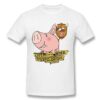 T-shirt Seven Deadly Sins Sir Pig monsieu cochon T-shirt hommes qualité loisirs T-shirt col rond