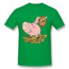 T-shirt Seven Deadly Sins Sir Pig monsieu cochon T-shirt hommes qualité loisirs T-shirt col rond