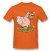 T-shirt Seven Deadly Sins Sir Pig monsieu cochon T-shirt hommes qualité loisirs T-shirt col rond