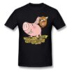 T-shirt Seven Deadly Sins Sir Pig monsieu cochon T-shirt hommes qualité loisirs T-shirt col rond