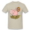 T-shirt Seven Deadly Sins Sir Pig monsieu cochon T-shirt hommes qualité loisirs T-shirt col rond