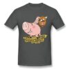 T-shirt Seven Deadly Sins Sir Pig monsieu cochon T-shirt hommes qualité loisirs T-shirt col rond