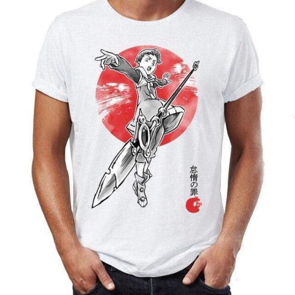 T-Shirt Seven Deadly Sins t-shirt Hip Hop Streetwear nouveauté vêtements masculins
