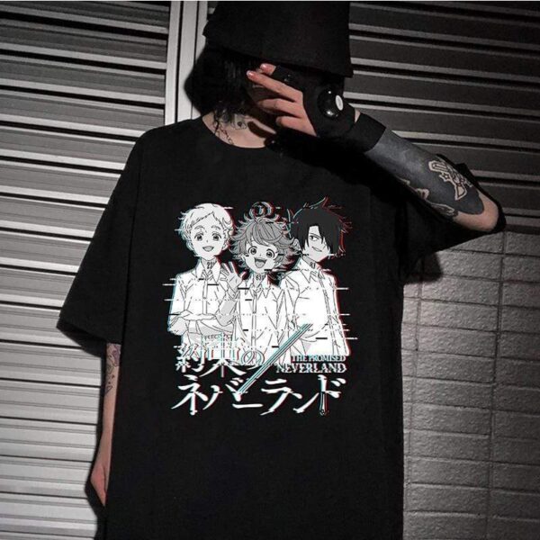 t-shirt-the-promised-neverland-norman-yakusoku-no-neverland-anime-shirt-promised-neverland-manga-shirt-31231568511157 T-shirt The Promised Neverland Norman Yakusoku No Neverland Anime Shirt Promised Neverland Manga Shirt