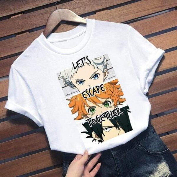 T-shirt The Promised Neverland Shirt Emma Norman Ray
