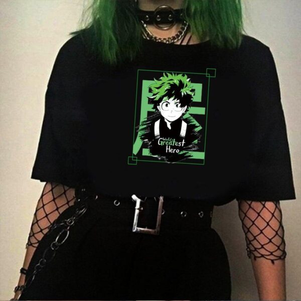 T-shirtmy hero academia  T Shirt animé manga