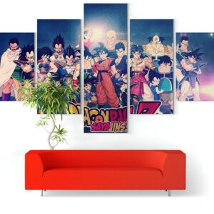 Une image de Son Goku et ses amis.,TA-6493713617,TA-2919413880,TA-6760535197,TA-805803746X,TA-7174141463,TA-841795807X,TA-801932058X,TA-887521851X