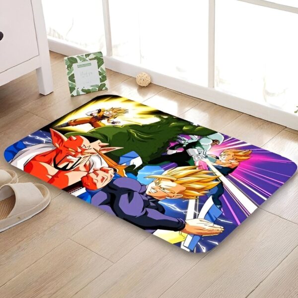 Tapis Dragon Ball Dabra Gohan Vegeta Arc Buu DBZ